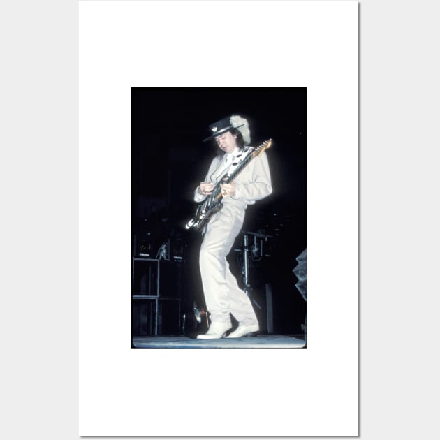 Stevie Ray Vaughan Photograph Wall Art by Concert Photos